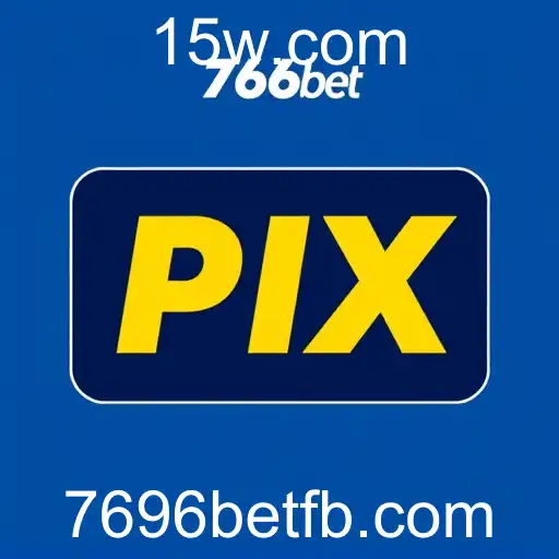 Depósito via PIX no 7696bet